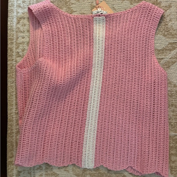 Crosby By Mollie Burch Scallop sweater tank - Picture 5 of 5